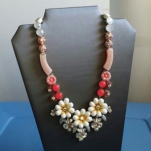 J Crew Fiesta Statement Necklace